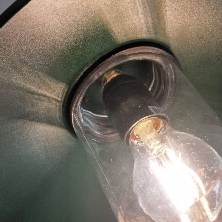 lampe bord de mer verte