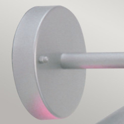 Socle en acier galvanisé pour une fixation murale stable et durable Socle en acier galvanisé pour une fixation murale stable et durable