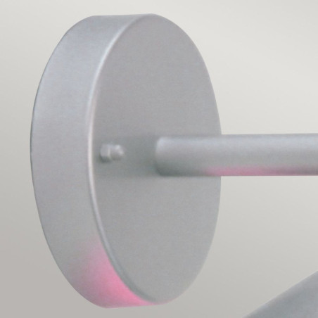 Socle en acier galvanisé pour une fixation murale stable et durable