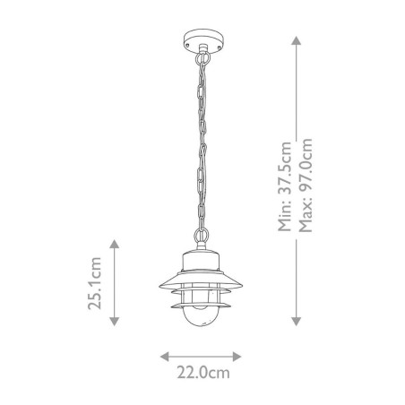 Dimensions suspension anti rouille