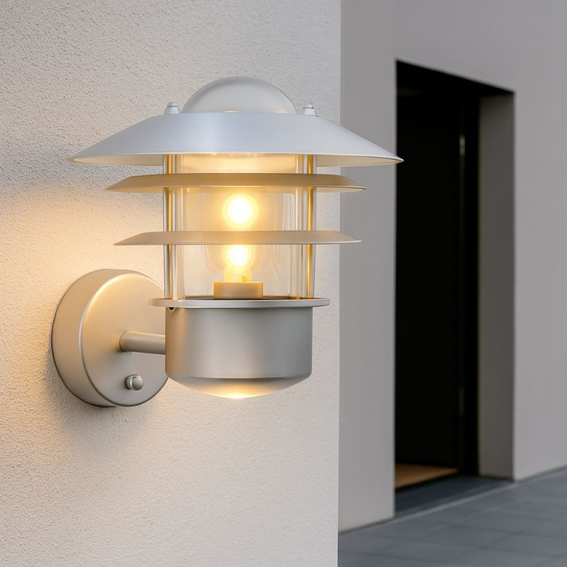 Applique extérieure grise