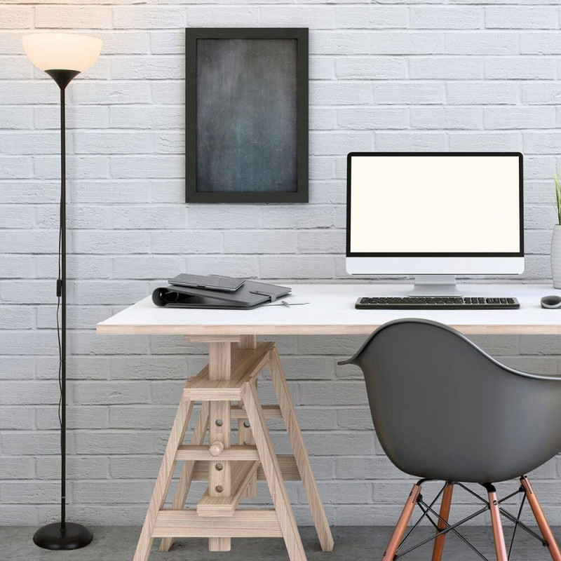 lampadaire grande taille noir intérieur