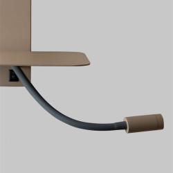 Lampe liseuse applique