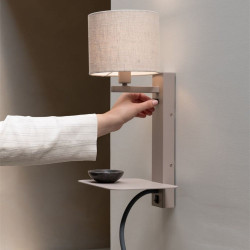 Lampe de chevet liseuse