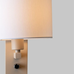 Applique chambre blanche