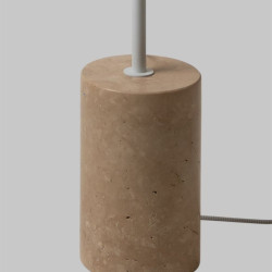 Lampadaire design marbre