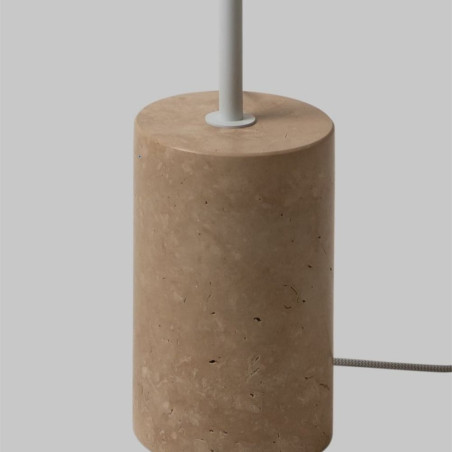 Lampadaire design marbre