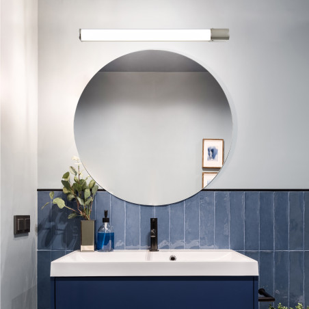 Applique tube chrome