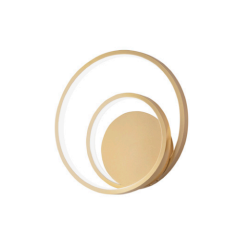 Applique murale spirale