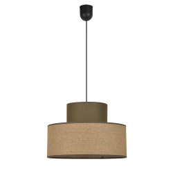 Vue de la suspension sans éclairage Vue de la suspension sans éclairage