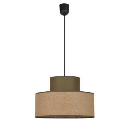 Vue de la suspension sans éclairage