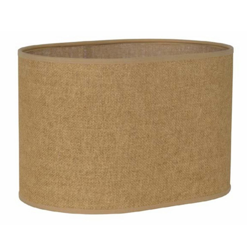 abat-jour beige marron havana