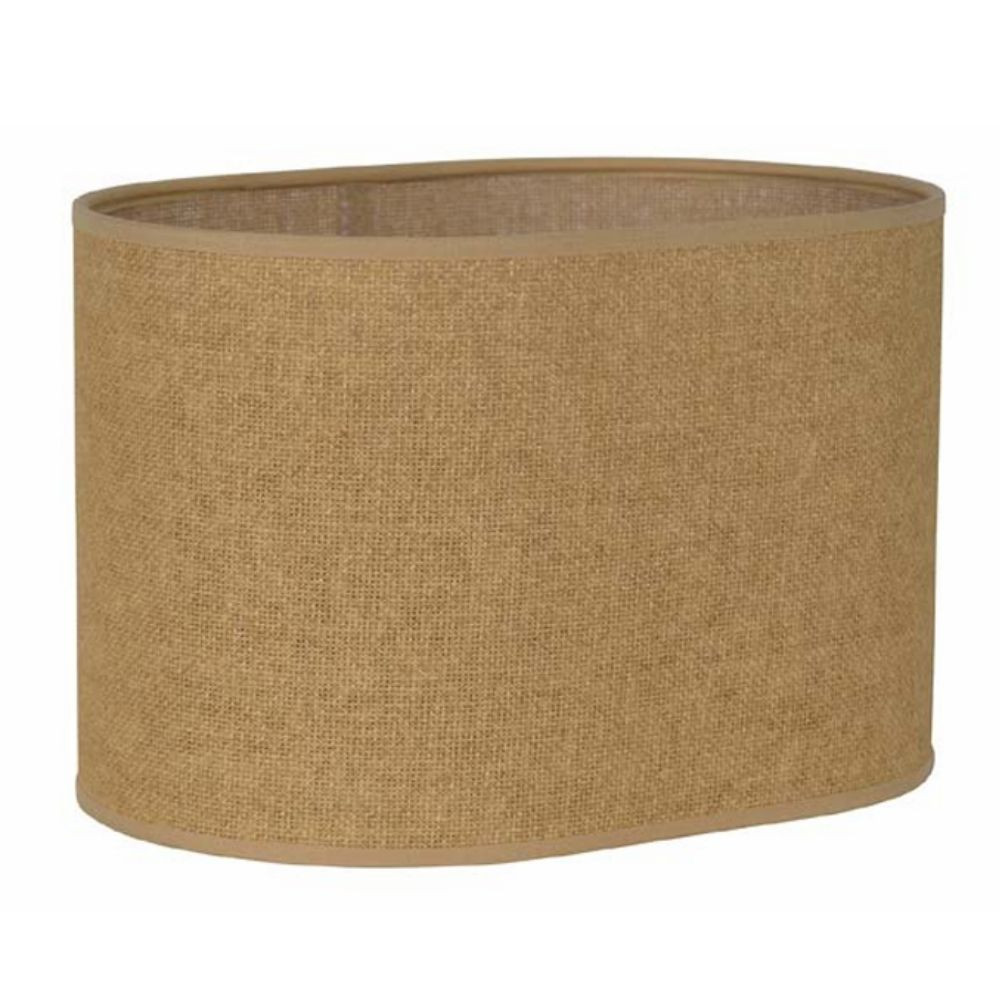 abat-jour beige marron havana