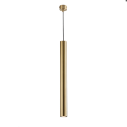 Suspension en métal or design