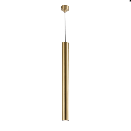 Suspension en métal or design