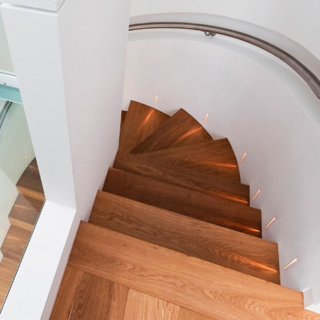 luminaire led encastrable blanc