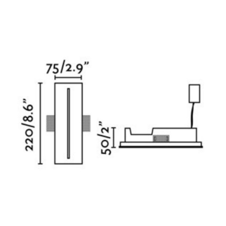 notice led invisible