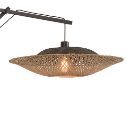 Lampe Kalimantan déportée