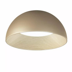 Plafonnier dôme rond