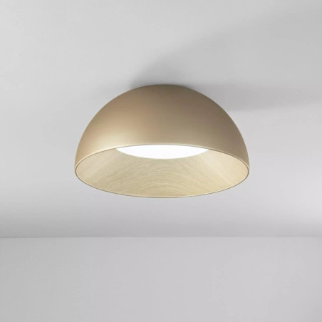 plafonnier intérieur doré 35cm