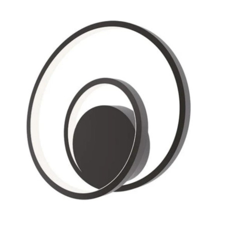 Applique murale LED rond