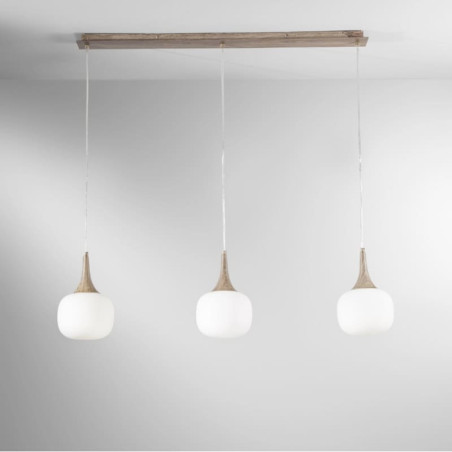 Suspension boules