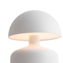 lampe de table blanche