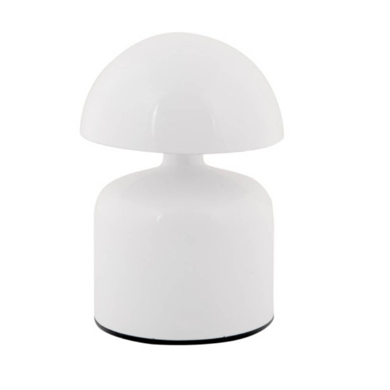 lampe table portable blanche brillant