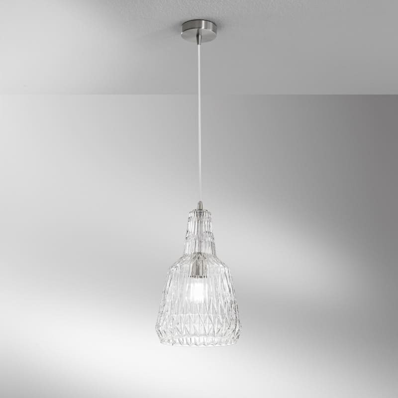 Suspension lustre cristal