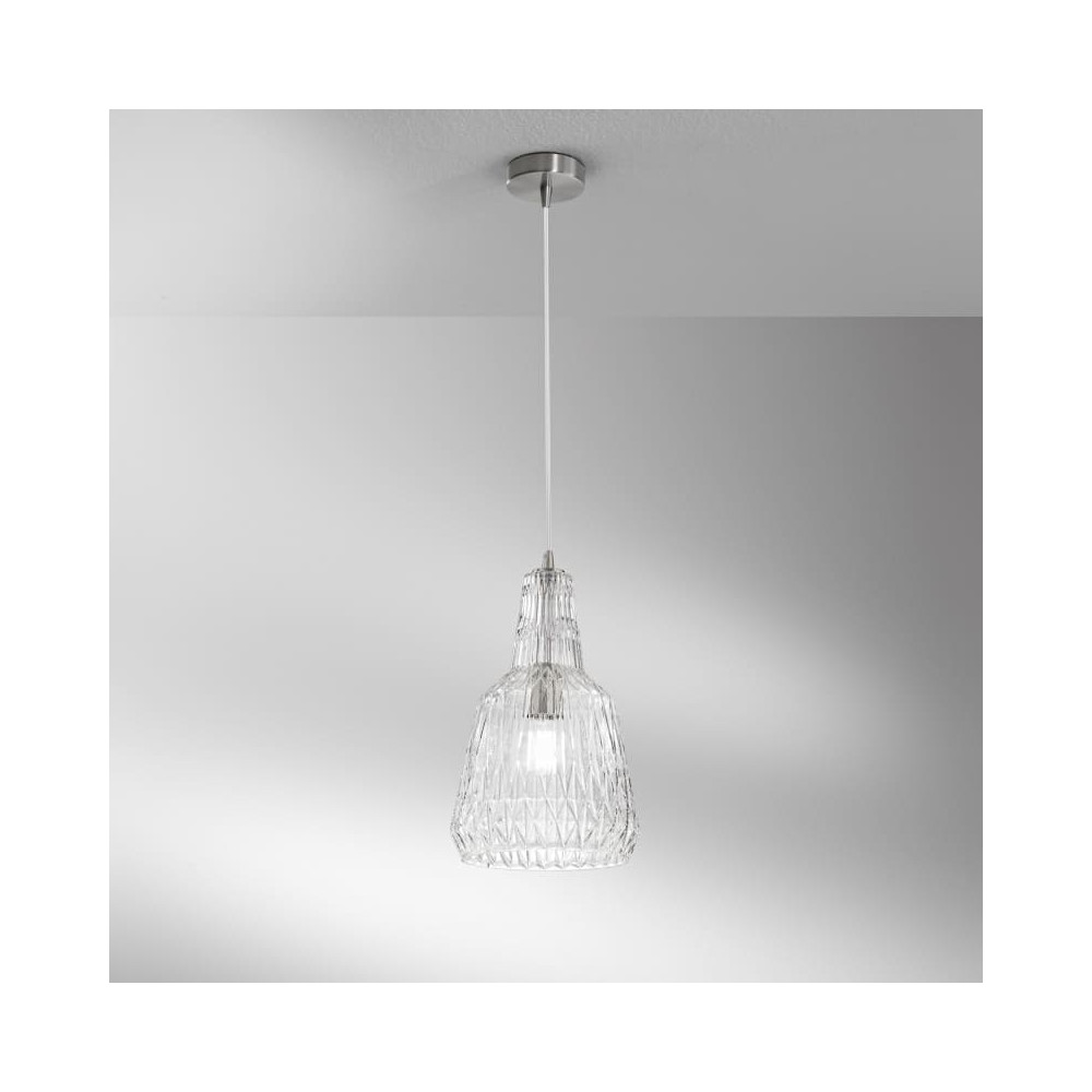 Suspension lustre cristal