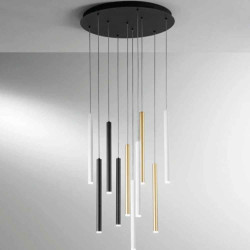 Suspension tubes métal