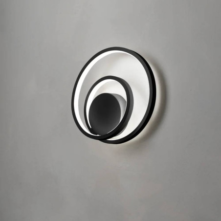 Applique murale spirales design