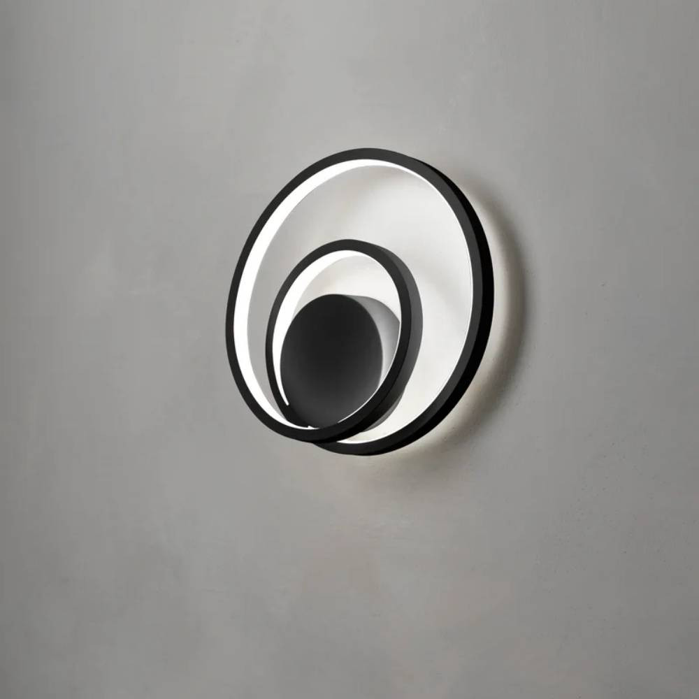 Applique murale spirales design