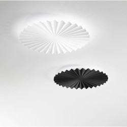 Plafonnier en éventail moderne
