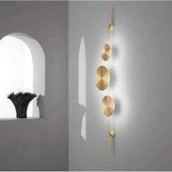 Applique murale design cercles