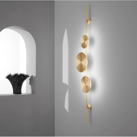 Applique murale design cercles