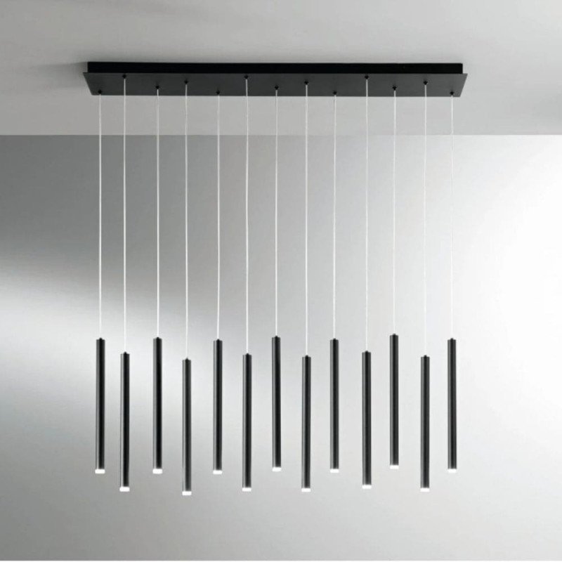 Suspension tubes noirs