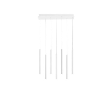 Suspension métal blanc