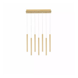 Suspension métal or