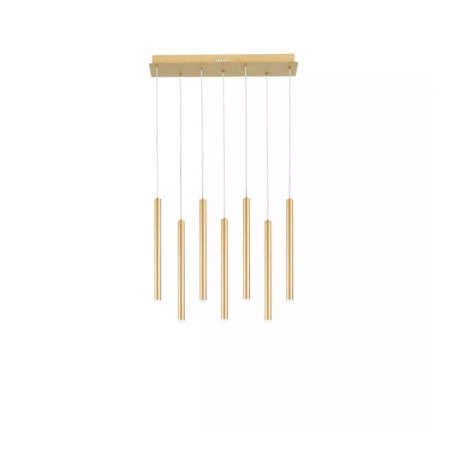 Suspension métal or