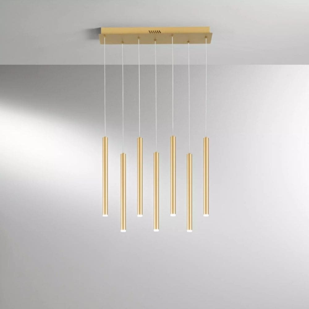 Suspension tubes métal or