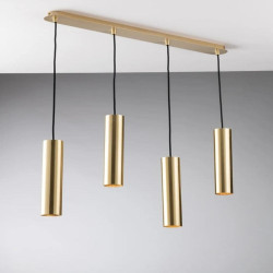 Suspension métal or