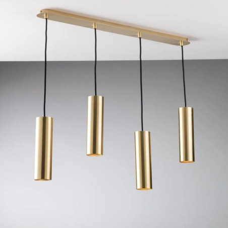 Suspension métal or