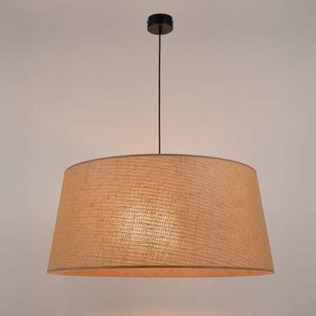 Suspension tambour 3 lumières chaleureuse