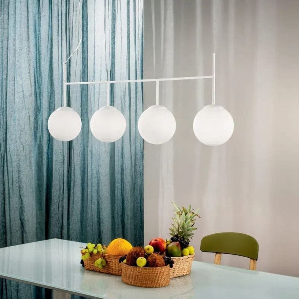 Suspension boules verre