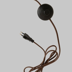 Lampadaire marbre câble