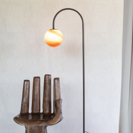 Lampadaire en marbre