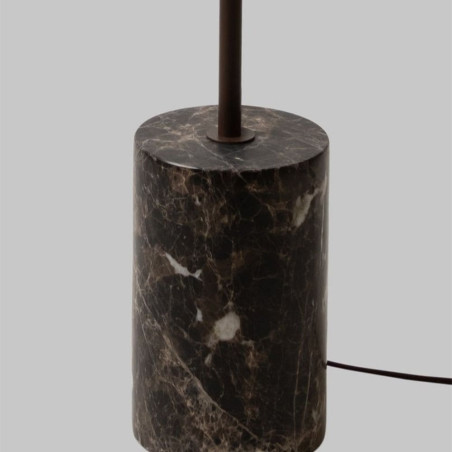 pied lampadaire marbre