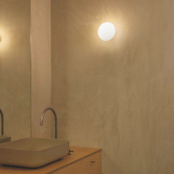 Applique murale blanche design