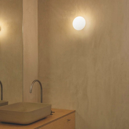 Applique murale blanche design